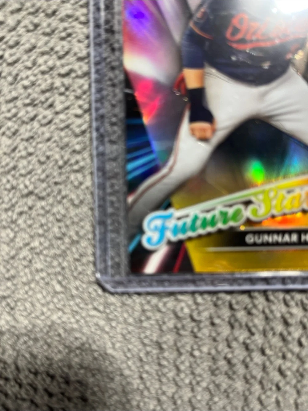 2024 Topps Chrome Gunnar Henderson Future Stars #FS-2